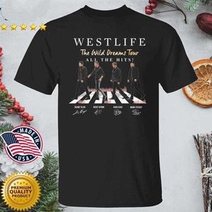 Westlife The Wild Dreams Tour All The Hits T-Shirt